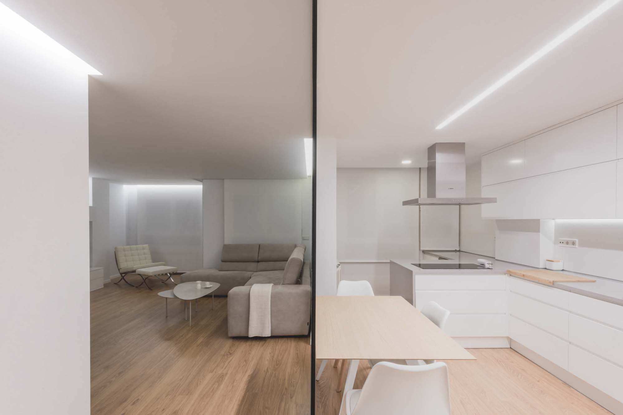 Fotografía de arquitectura en interiorismo